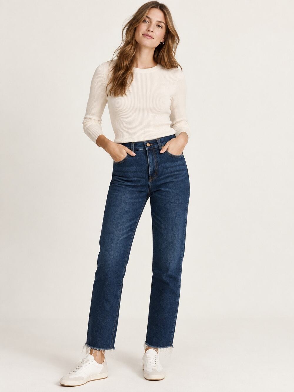I Crew Classic Vintage High Rise Jeans size 24